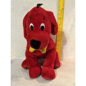 Clifford Big Red Dog Plush 12" 2003 Kohl's Cares Scholastic Stuffed Animal Toy